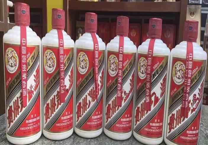 景县回收茅台酒